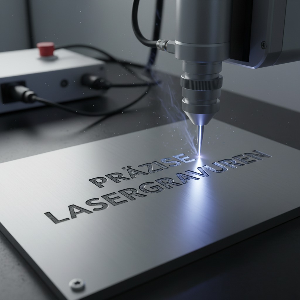 Präzise Lasergravuren